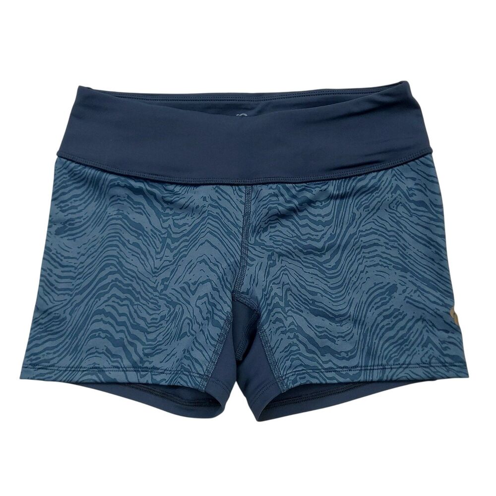 Pearl Izumi Biker Shorts Womens Medium Navy Studio Lightweight Cycling Running